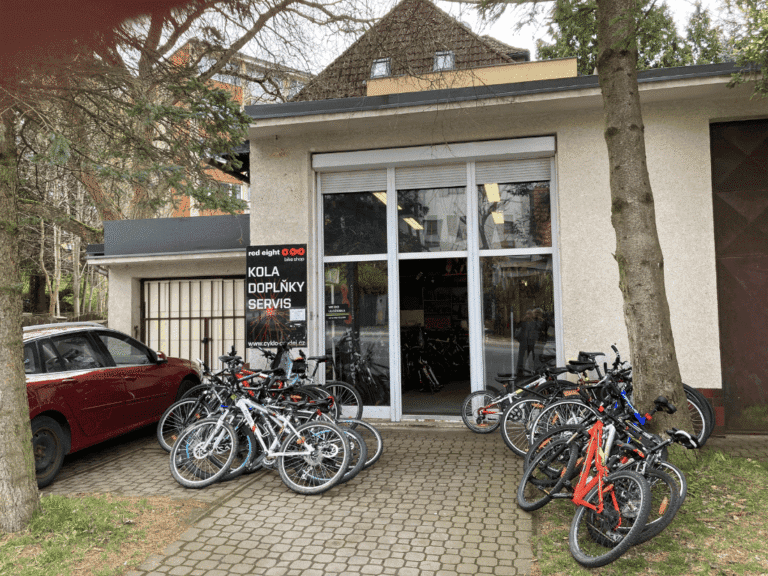 Cykloservis Tomáš Špecián prodejna a servis kol v Liberci, dříve Red Eight Bike shop