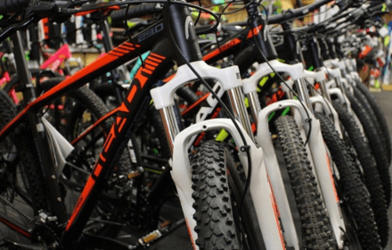 Široká nabídka kol na prodej v Cykloservisu Špecián v Liberci